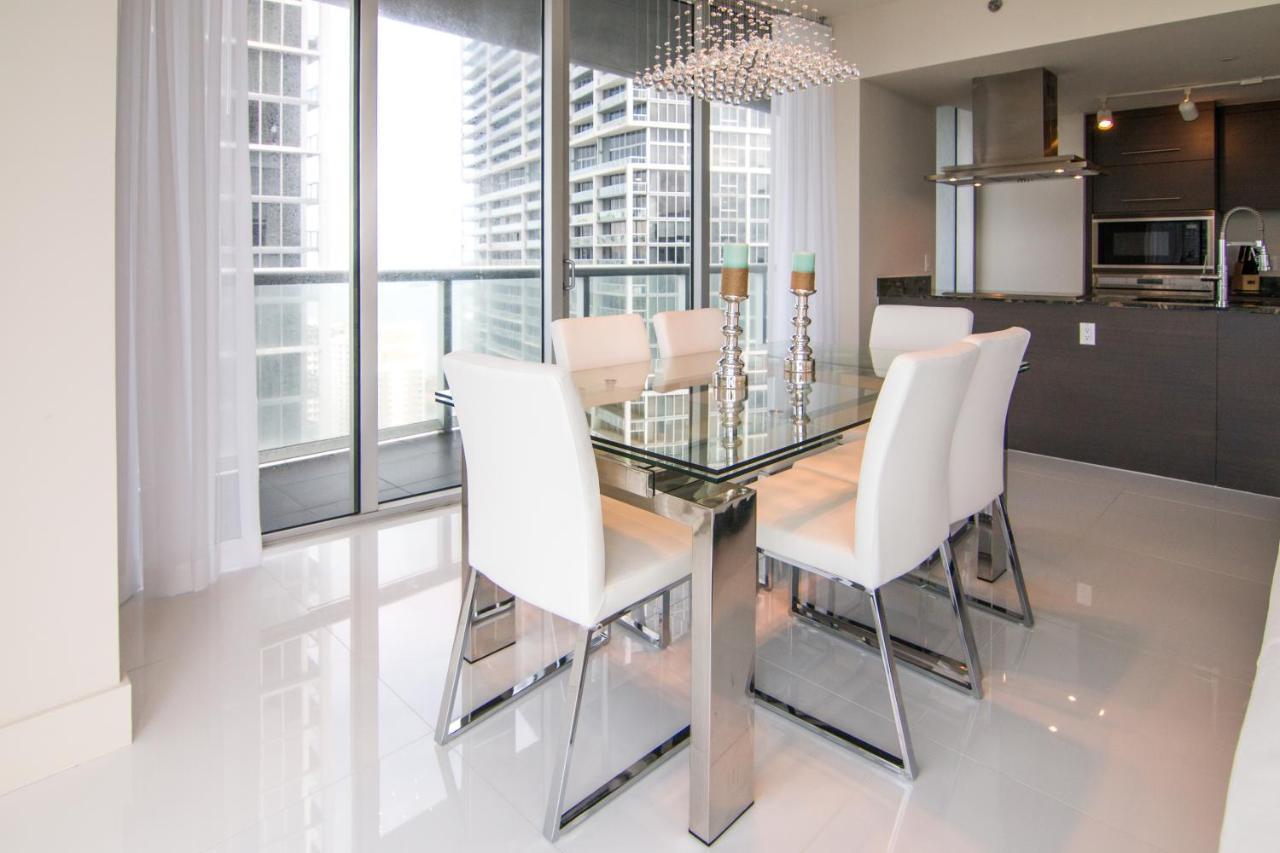 Luxury 5-Star Condo @37Th Floor In Icon Brickell 2B/2B Miami Exterior foto