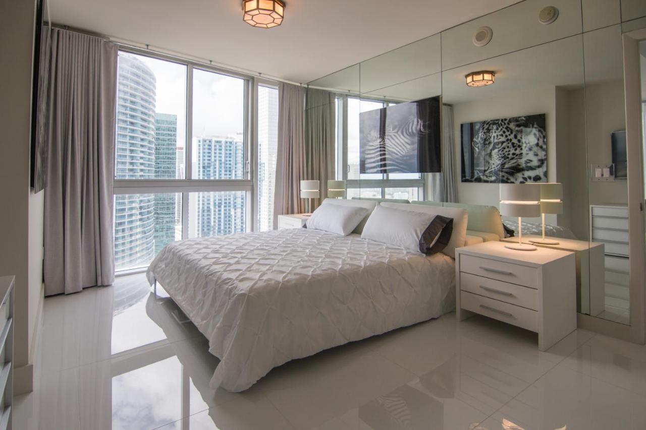 Luxury 5-Star Condo @37Th Floor In Icon Brickell 2B/2B Miami Exterior foto