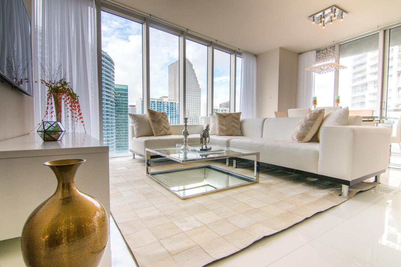 Luxury 5-Star Condo @37Th Floor In Icon Brickell 2B/2B Miami Exterior foto