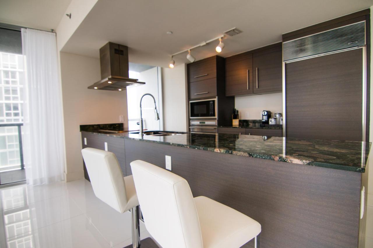Luxury 5-Star Condo @37Th Floor In Icon Brickell 2B/2B Miami Exterior foto